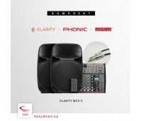 CLARITY MCS-3 Звуковой комплект