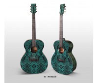 TYMA V-3 Maze Акустическая гитара