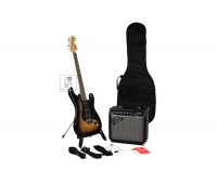 SQUIER by FENDER AFFINITY SERIES STRAT HSS PACK LR BS GIG BAG 15G Электрогитара