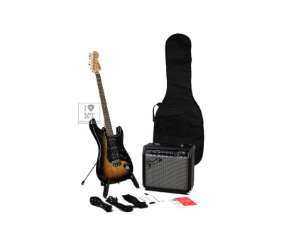 SQUIER by FENDER AFFINITY SERIES STRAT HSS PACK LR BS GIG BAG 15G Электрогитара