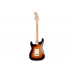 SQUIER by FENDER AFFINITY SERIES STRATOCASTER LRL 3-COLOR SUNBURST Электрогитара
