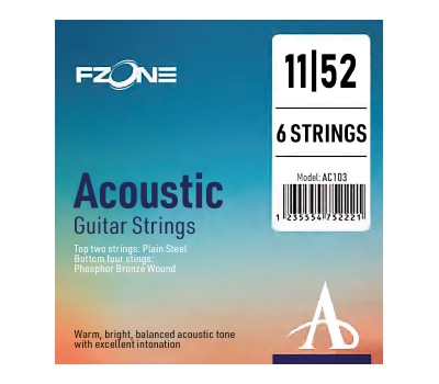 FZONE AC103 Струны для акустической гитары