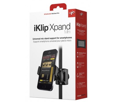 IK MULTIMEDIA IKLIP Xpand Mini адаптер-держатель для установки iPad/Android планшетов