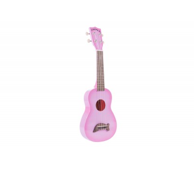 KALA MAKALA DOLPHIN PINK BURST UKULELE Укулеле