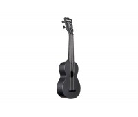 KALA WATERMAN MATTE BLACK SOPRANO UKULELE Укулеле