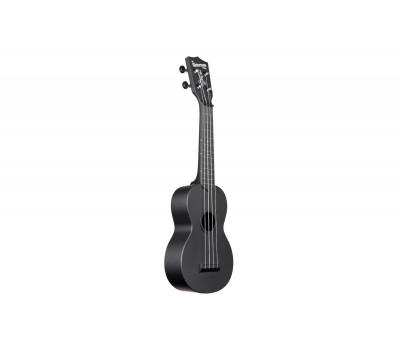 KALA WATERMAN MATTE BLACK SOPRANO UKULELE Укулеле