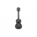 KALA WATERMAN MATTE BLACK SOPRANO UKULELE Укулеле