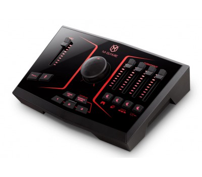 M-AUDIO MGAMESOLO Игровой USB аудиоинтерфейс/микшер