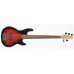 G&L L1505 FIVE STRINGS (Redburst, rosewood) №CLF43470 Бас-гитара