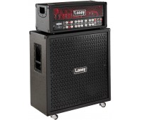 Laney TI100-TI412S - Гітарний стек (Head + Cabinet) (Зроблено у Великобританії), Гітарне посилення, Laney