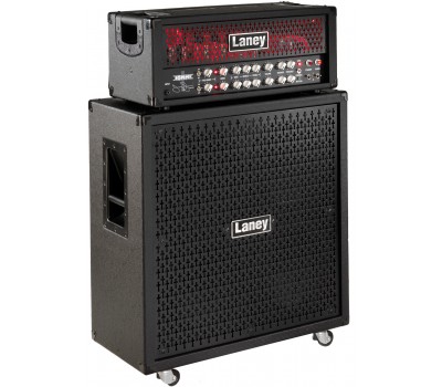 Laney TI100-TI412S - Гітарний стек (Head + Cabinet) (Зроблено у Великобританії), Гітарне посилення, Laney