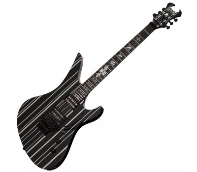 SCHECTER Synyster Gates Custom BLK/SIL Электрогитара