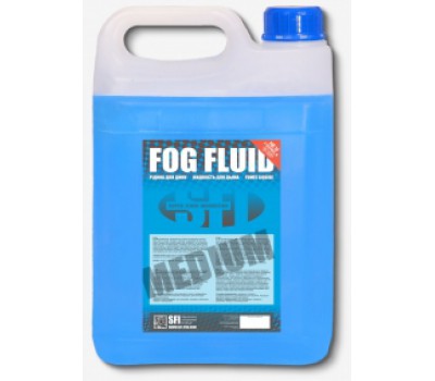 SFI FOG MEDIUM Жидкость для дым машины 5л.