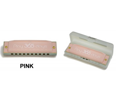 SUZUKI P365-HCD-P Pink Губная гармошка