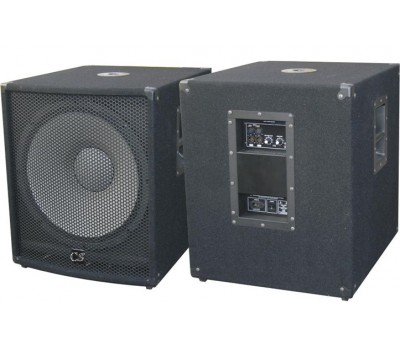 Комплект из 2-х сабвуферов City Sound CSW-18A-2 1200/2400 Вт