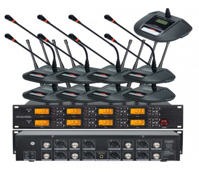 Беспроводная конференционная микрофонная система Emiter-S TA-708