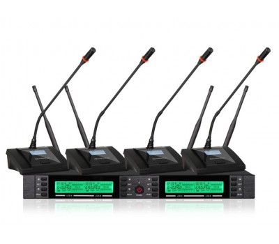 Беспроводная конференционная микрофонная система Emiter-S TA-U25C