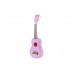 KALA MAKALA DOLPHIN PINK BURST UKULELE Укулеле