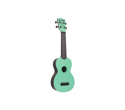 KALA WATERMAN SEAFOAM GREEN MATTE SOPRANO UKULELE Укулеле