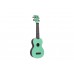 KALA WATERMAN SEAFOAM GREEN MATTE SOPRANO UKULELE Укулеле