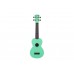 KALA WATERMAN SEAFOAM GREEN MATTE SOPRANO UKULELE Укулеле