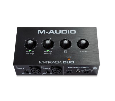 M-AUDIO MTRACKDUO Аудиоинтерфейс USB2.0 для PC/Mac
