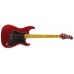 G&L LEGACY (Candy Apple Red, maple, 3-ply Tortoise Shell). №CLF50907 Электрогитара