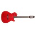 GODIN 035946 - Multiac Steel Duet Ambiance Red HG with Bag Электрогитара
