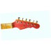 G&L LEGACY (Candy Apple Red, maple, 3-ply Tortoise Shell). №CLF50907 Электрогитара