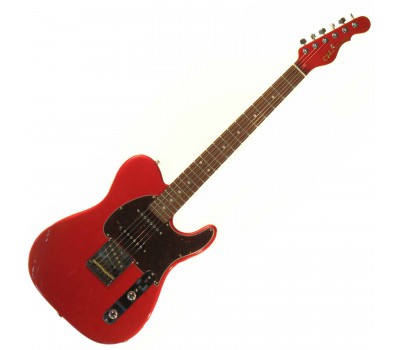 G&L ASAT CLASSIC S (Candy Apple Red, rosewood, 3-ply Tortoise). № CLF067571 Электрогитара