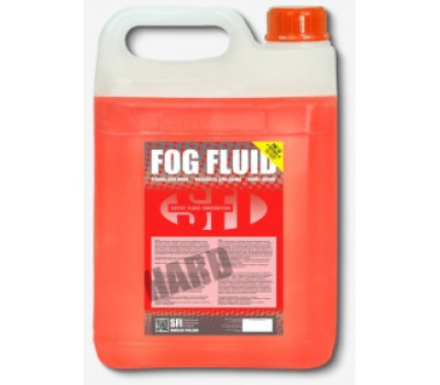 SFI FOG HARD Жидкость для дым машины 5л.