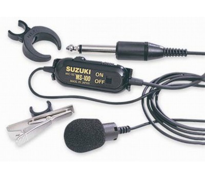 SUZUKI MS-100 Микрофон для губной гармошки