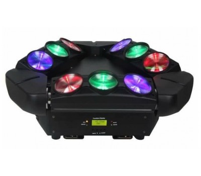Световой LED прибор New Light M-L33-10 RGBW LED SUPER
CYCLONE MOVING 9*10W