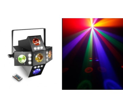 Световой LED прибор New Light VS-81 DERBY and STROB EFFECT LIGHT