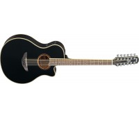 YAMAHA APX700 II-12 BLK Акустическая гитара