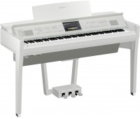 YAMAHA CVP-809 PWH Цифровое пианино