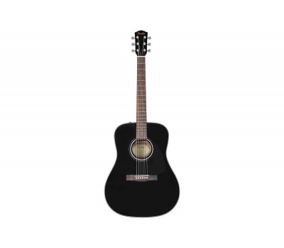 FENDER CD-60 V3 WN BLACK Акустическая гитара