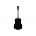 FENDER CD-60 V3 WN BLACK Акустическая гитара