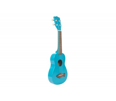 KALA MAKALA SHARK SOPRANO MAKO BLUE UKULELE Укулеле