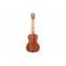 KALA MAHOGANY CONCERT UKULELE NO BINDING Укулеле