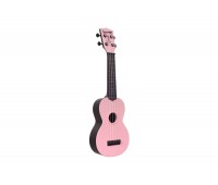 KALA WATERMAN SOFT PINK MATTE SOPRANO UKULELE Укулеле