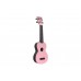 KALA WATERMAN SOFT PINK MATTE SOPRANO UKULELE Укулеле