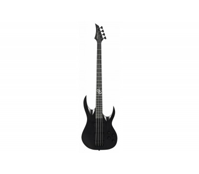 Бас-гитара Solar Guitars AB2.4BOP SK BLACK OPEN PORE MATTE