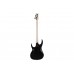 Бас-гитара Solar Guitars AB2.4BOP SK BLACK OPEN PORE MATTE