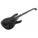 Бас-гитара Solar Guitars AB2.4BOP SK BLACK OPEN PORE MATTE