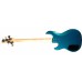 G&L L2500 FIVE STRINGS (Emerald Blue, ebony, fretless) №CLF48200 Бас-гитара