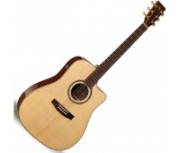 SIMON & PATRICK SIMON & PATRICK S&P 033300 - Showcase CW Rosewood A6T with DLX TRIC (трещина, в магазине) Акустическая гитара