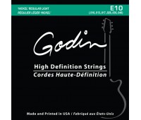 Струны GODIN 008964 E-10 - Strings Electric Guitar 010