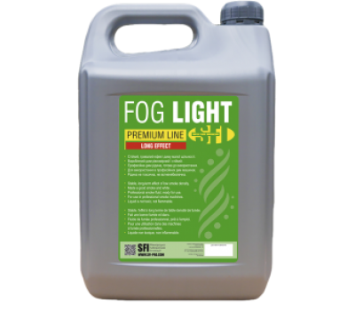 SFI Fog Light Premium Жидкость для дым машины 5л.