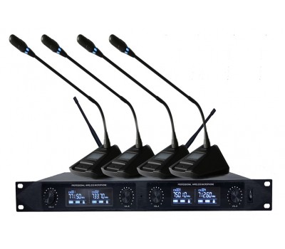 Беспроводная конференционная микрофонная система Emiter-S TA-992C
